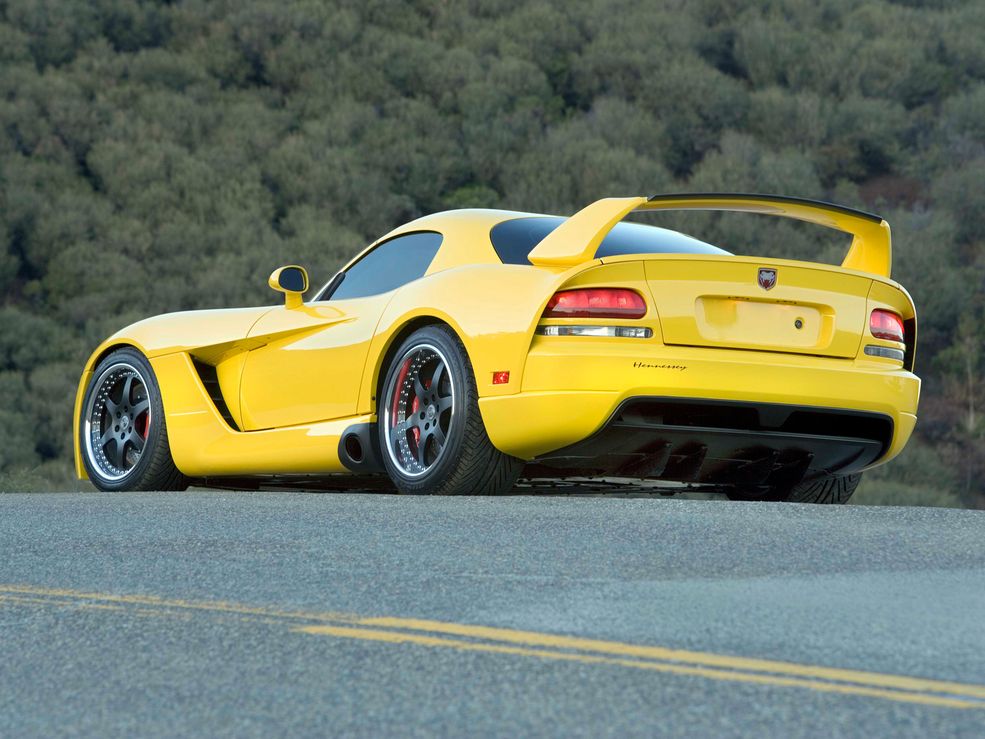 Hennessey Viper Venom SRT-10 1000 Twin Turbo fot.2 Hennessey Viper Venom SRT-10 1000 Twin Turbo