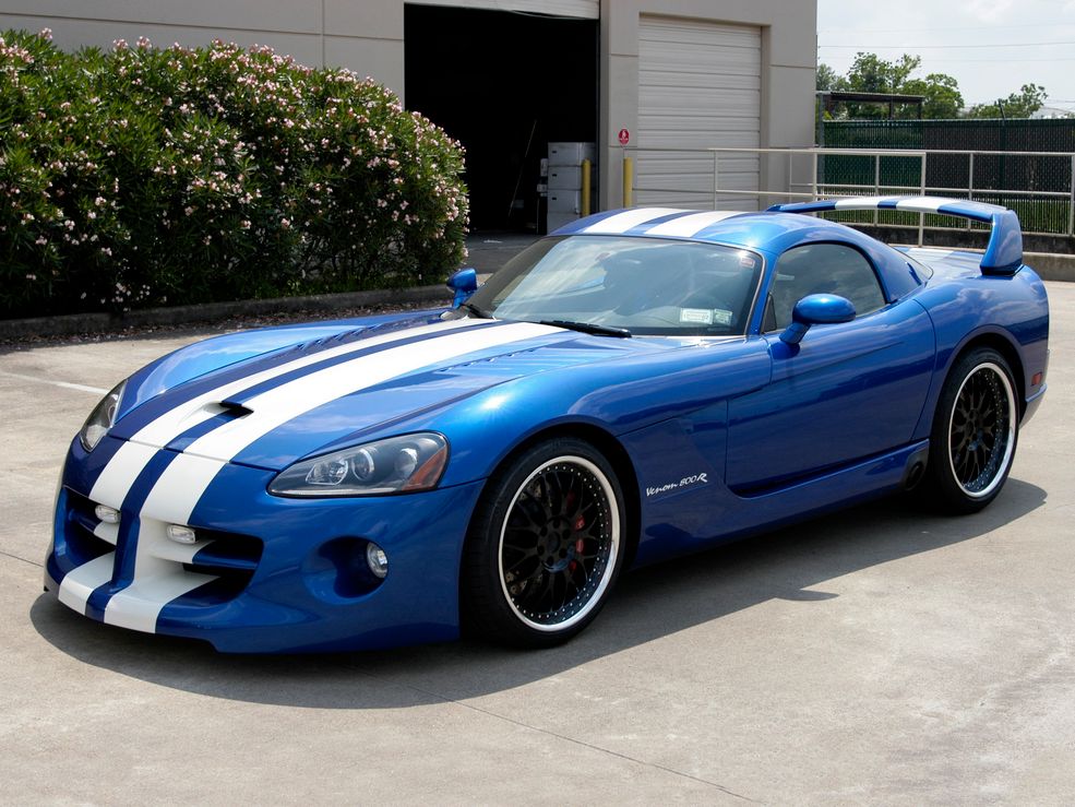 Hennessey Viper Venom SRT-10 800R fot.1 Hennessey Viper Venom SRT-10 800R