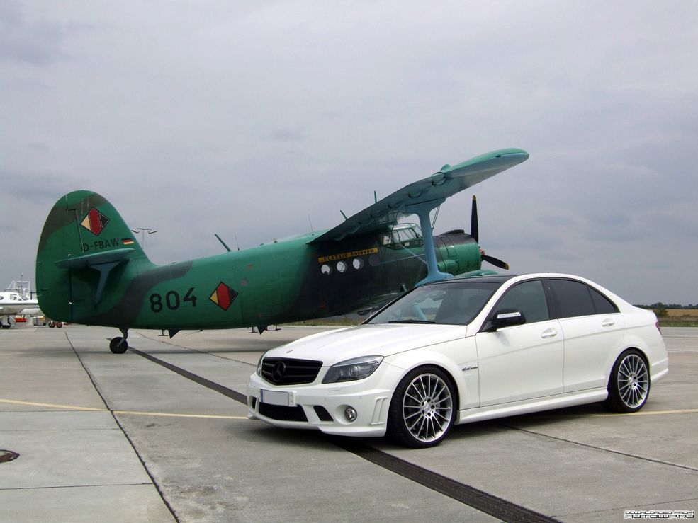 AVUS C 63 AMG fot.1 AVUS C 63 AMG