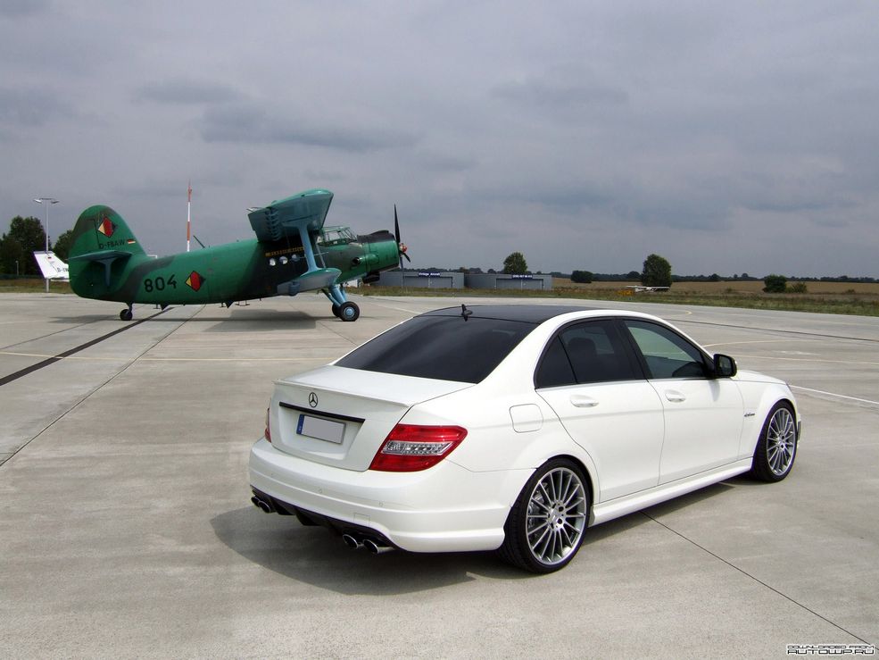 AVUS C 63 AMG fot.2 AVUS C 63 AMG