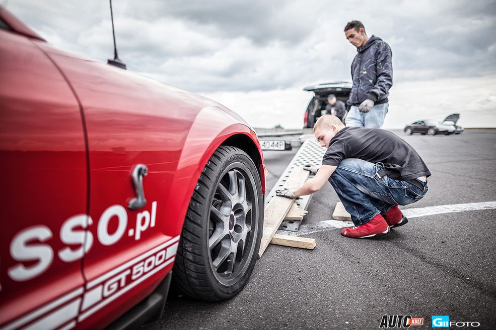 Backstage (fot. GIIFOTO)