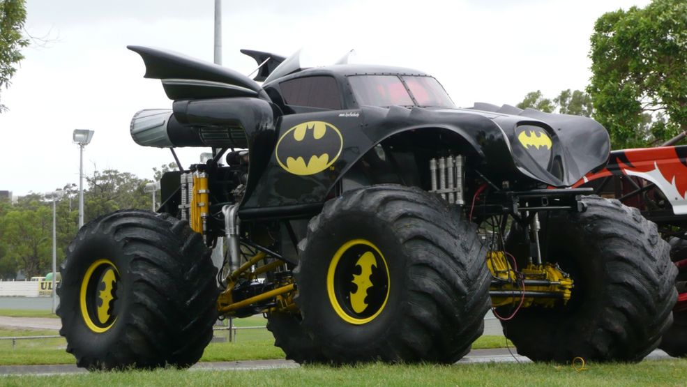 Monster truck Batman firmy Feld Entertainment