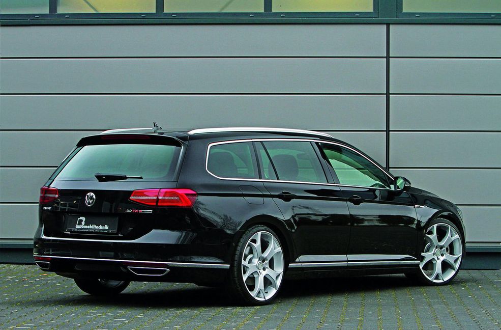 B&B VW Passat Variant 2,0 BiTDI