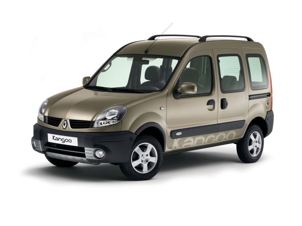 Renault Kangoo dane techniczne, spalanie, opinie, cena