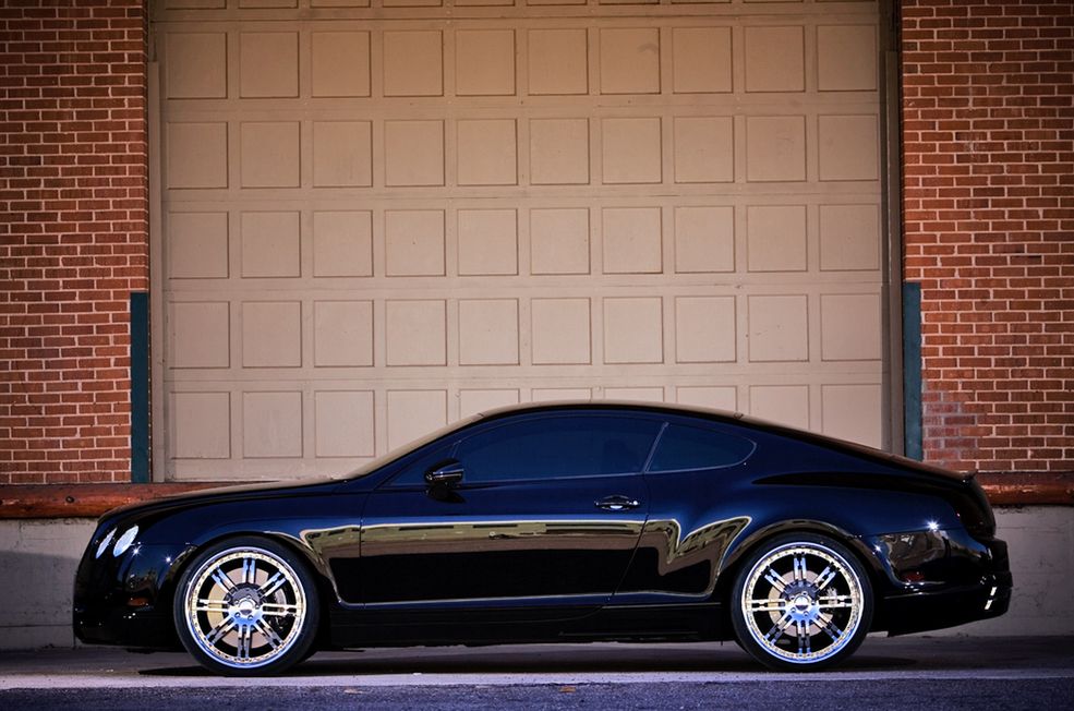 Bentley Continental GT 22"