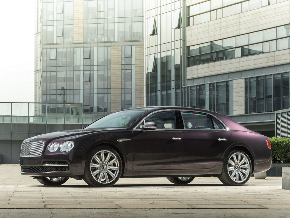 Bentley Flying Spur Dane Techniczne Spalanie Opinie