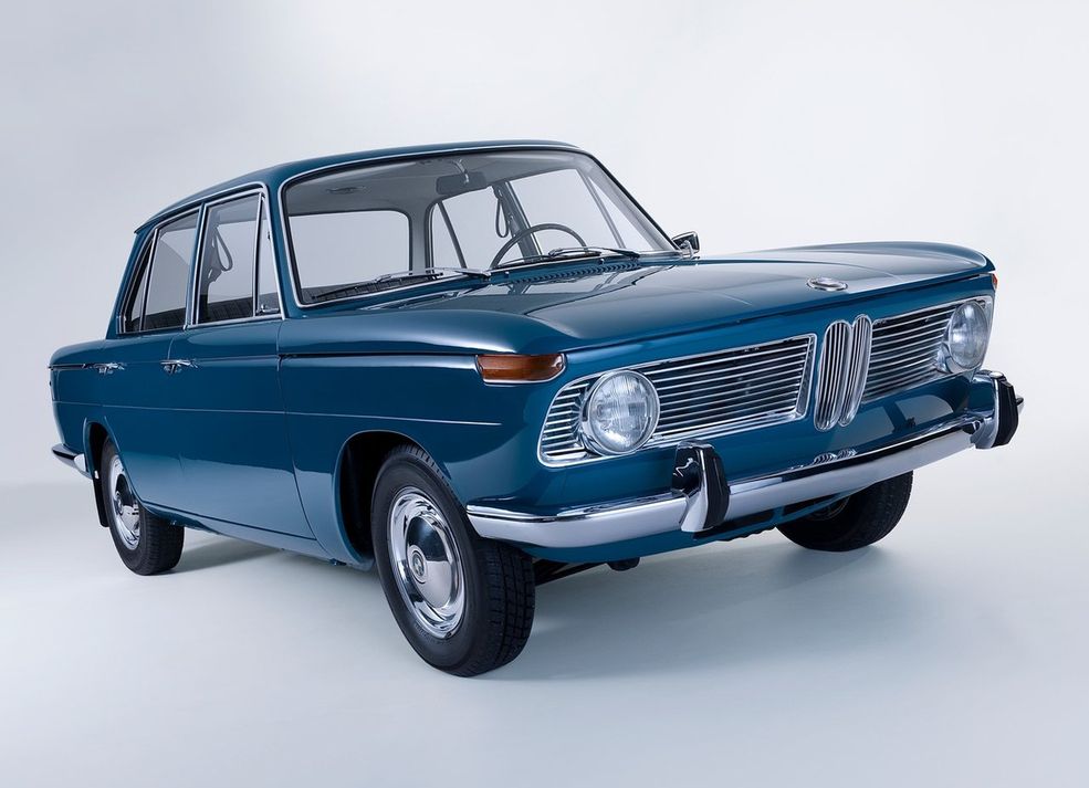 BMW 1500 1962