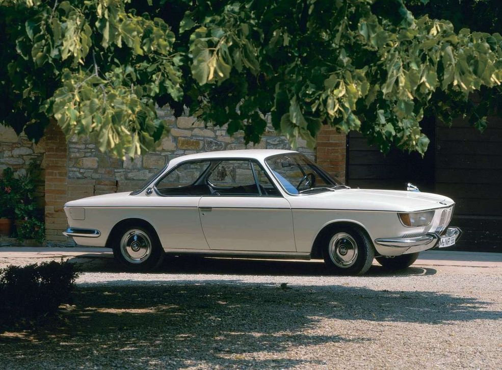 BMW 2000 CS 1965