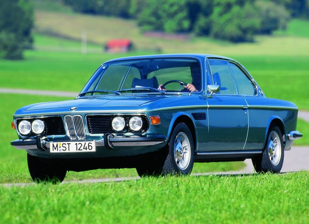 BMW 3.0 CSi 1971