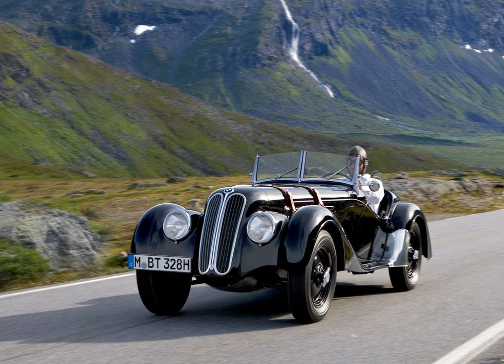 BMW 328 1936