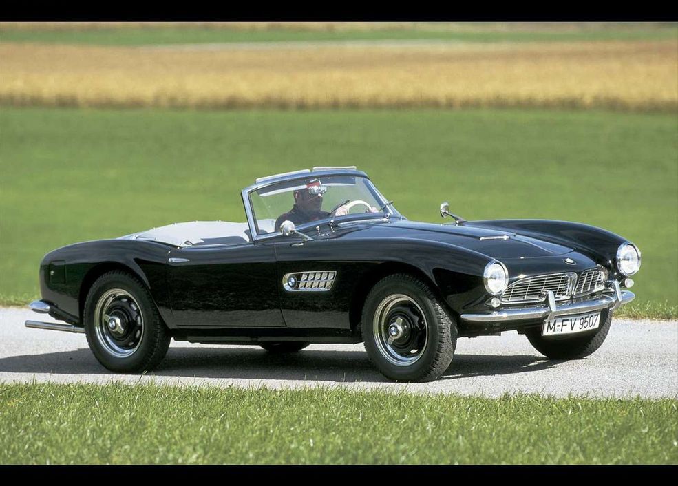 BMW 507 1955