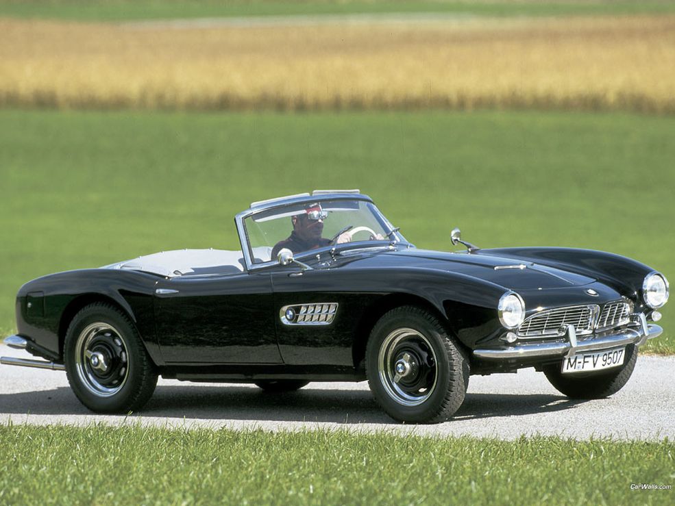 BMW 507 (fot. v10.pl)