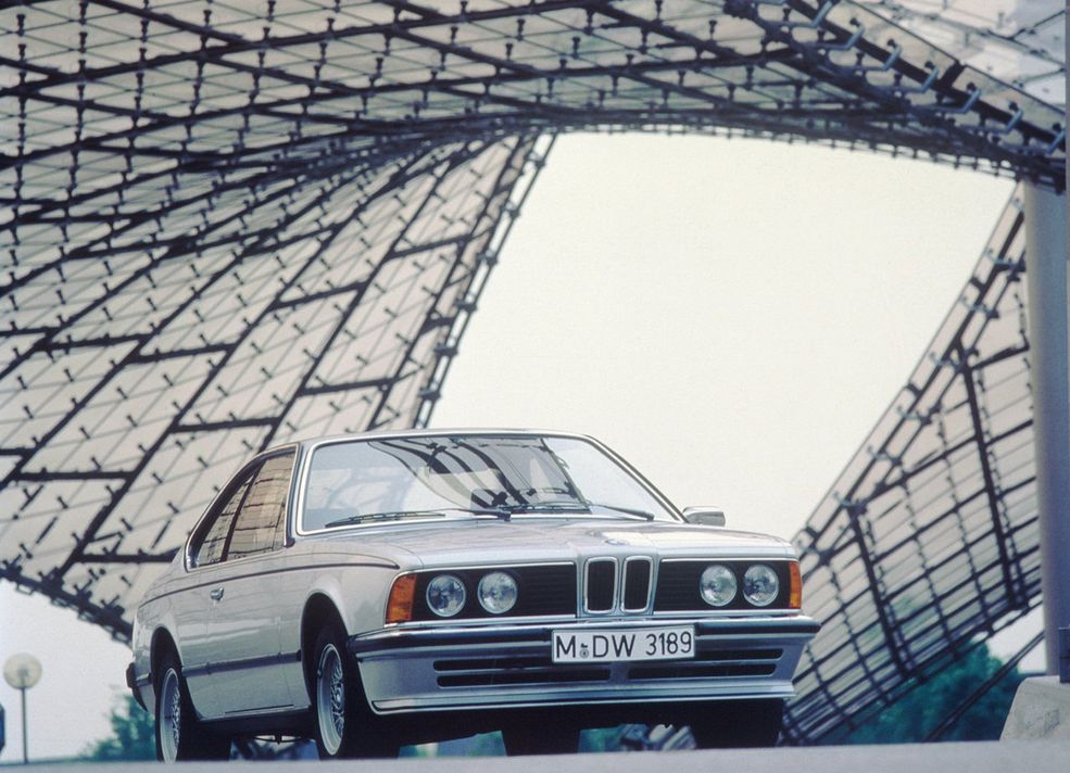 BMW 635CSi 1978