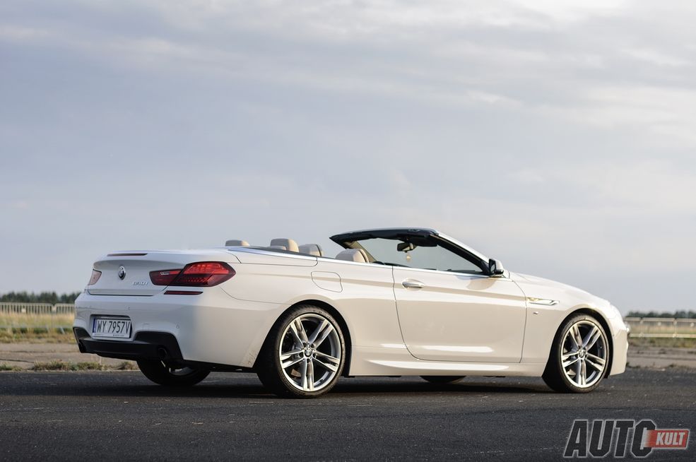 Bmw 640i cabrio