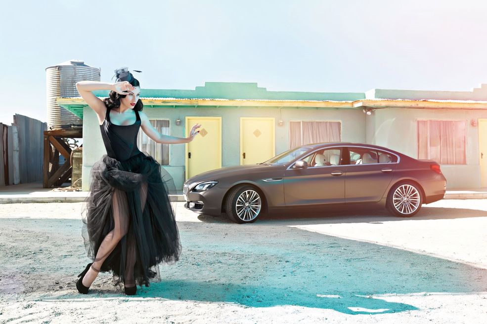 BMW 650i Gran Coupé w burleskowym stylu (12)