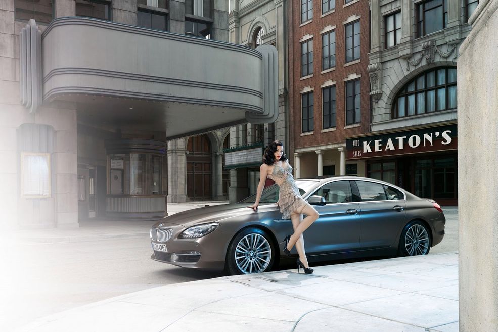 BMW 650i Gran Coupé w burleskowym stylu (13)