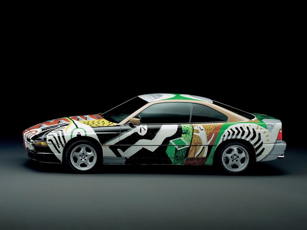 BMW 850 CSI (fot. 4.bp.blogspot.com)