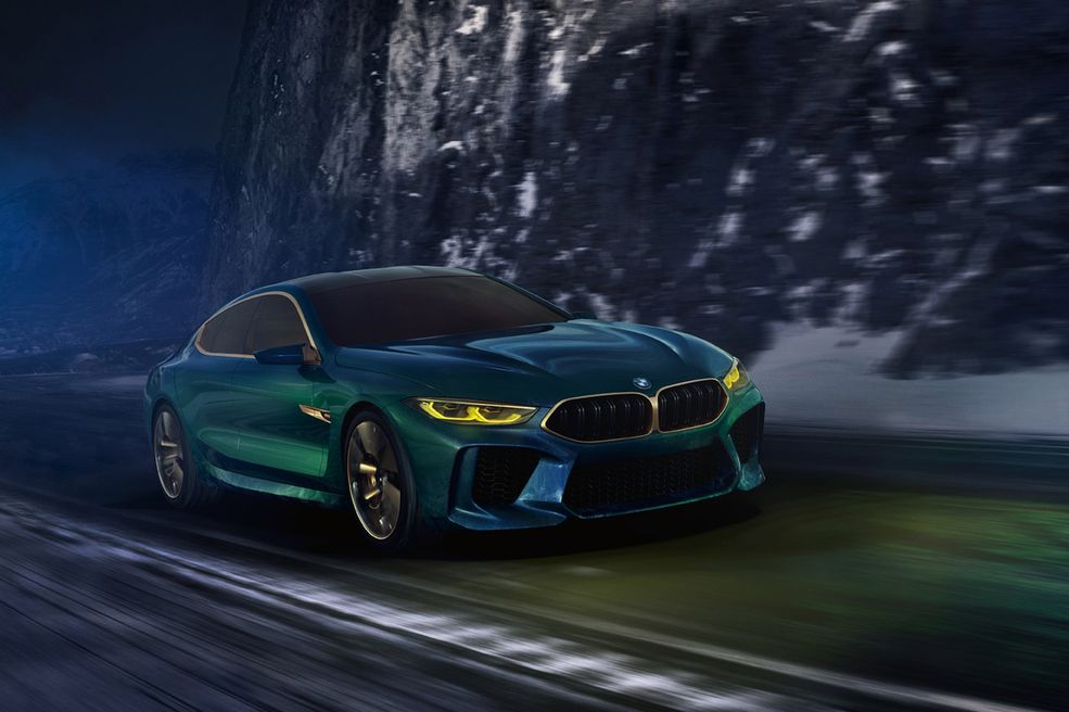 Gdy wejdzie do produkcji, BMW M8 Gran Coupé na pewno nie będzie samochodem dla każdego. Z jednej strony będzie wysoka cena, z drugiej można być pewnym, że wielu klientów jednak wybierze klasyczną serię 7. Jednak o to chodzi. "Ósemka" ma uzupełnić ofertę, być czymś innym, wyjątkowym i trzymam kciuki, żeby tak było.