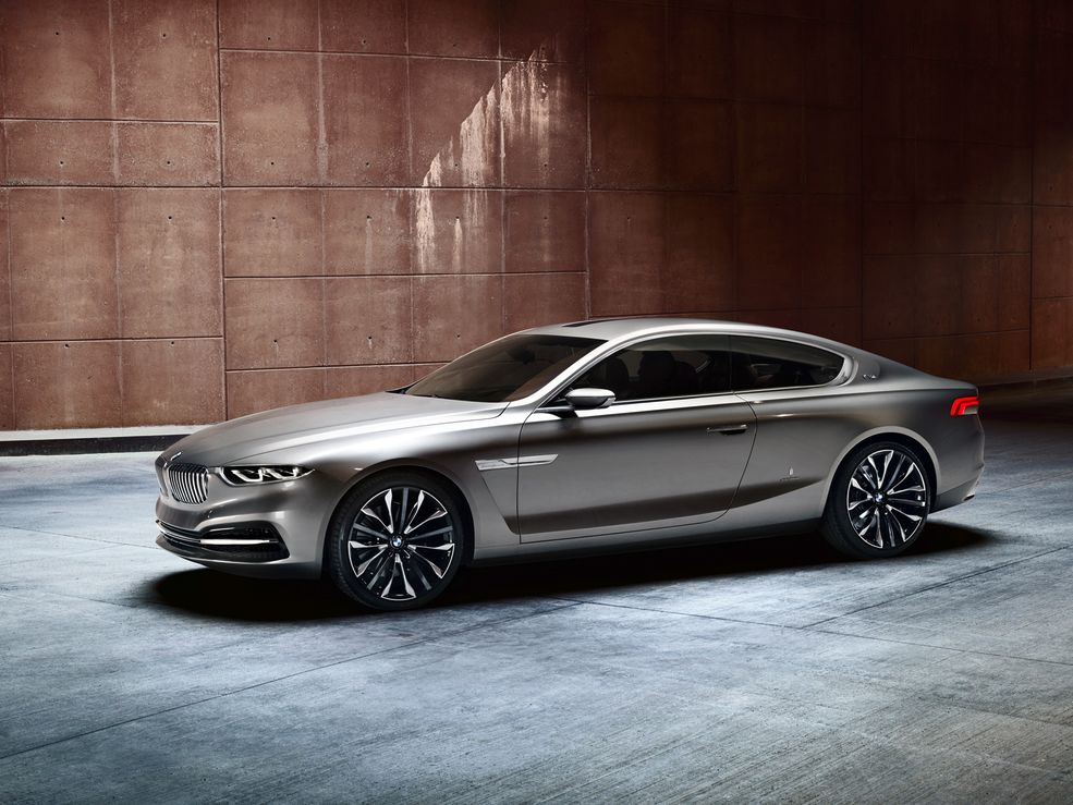 BMW Gran Lusso Coupé
Nagroda: German Design Award (2014) - wyróżnienie