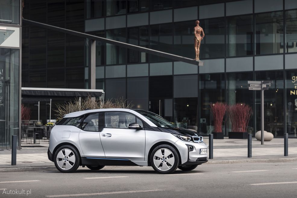 BMW i3 94 Ah (2018) - test, opinia, zasięg, cena | Autokult.pl