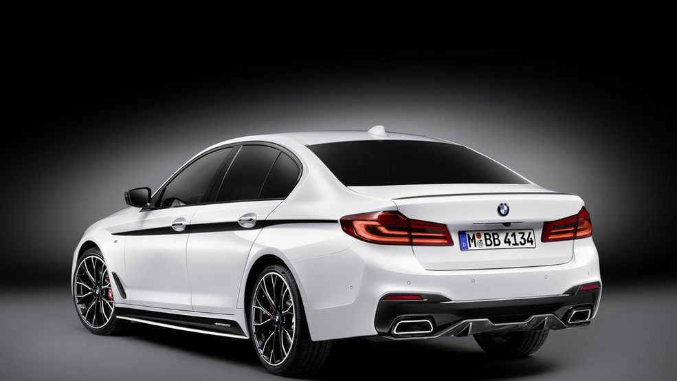 BMW M Performance prezentuje nowe dodatki dla swoich