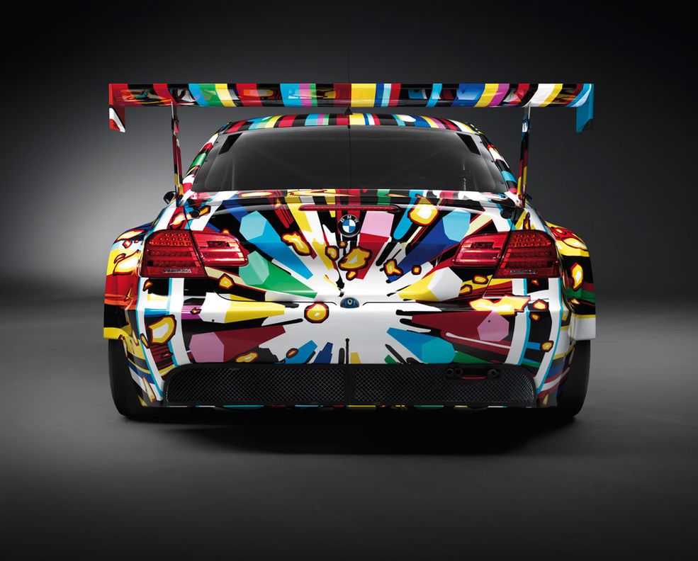 BMW M3 GT2 (fot. cartype.com)