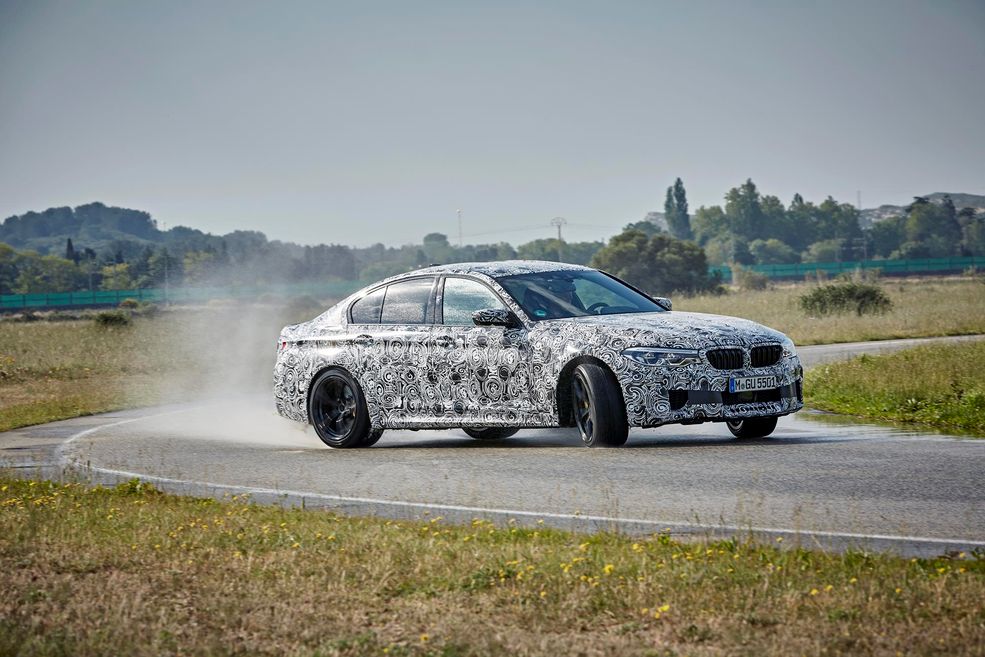 Jak działa xDrive w nowym BMW M5? Autokult.pl