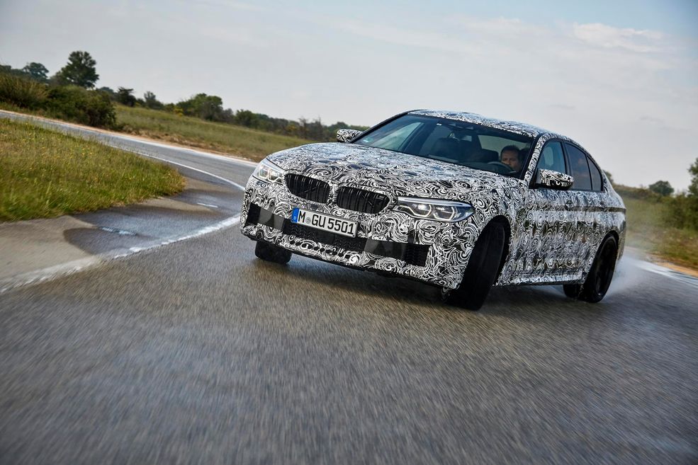 Jak działa xDrive w nowym BMW M5? Autokult.pl