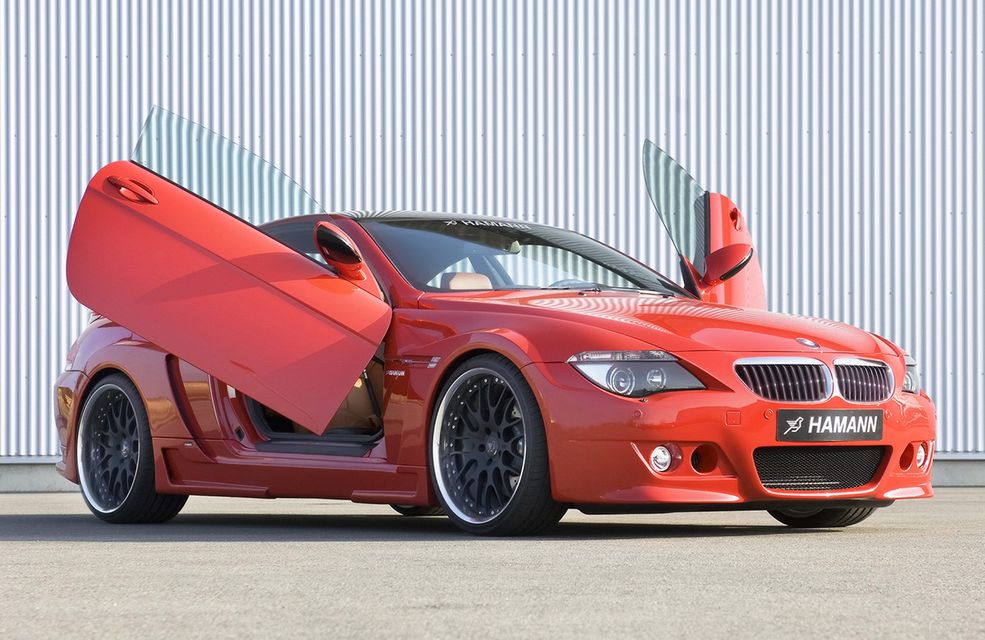 BMW M6 Hamann (fot. seriouswheels.com)