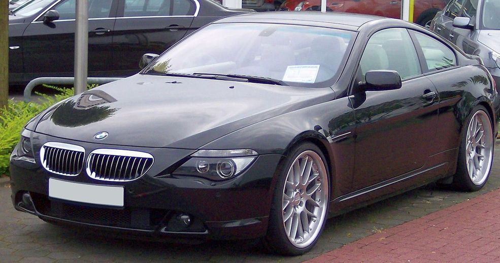 BMW Serii 6 E63/E64 dane techniczne, spalanie, opinie