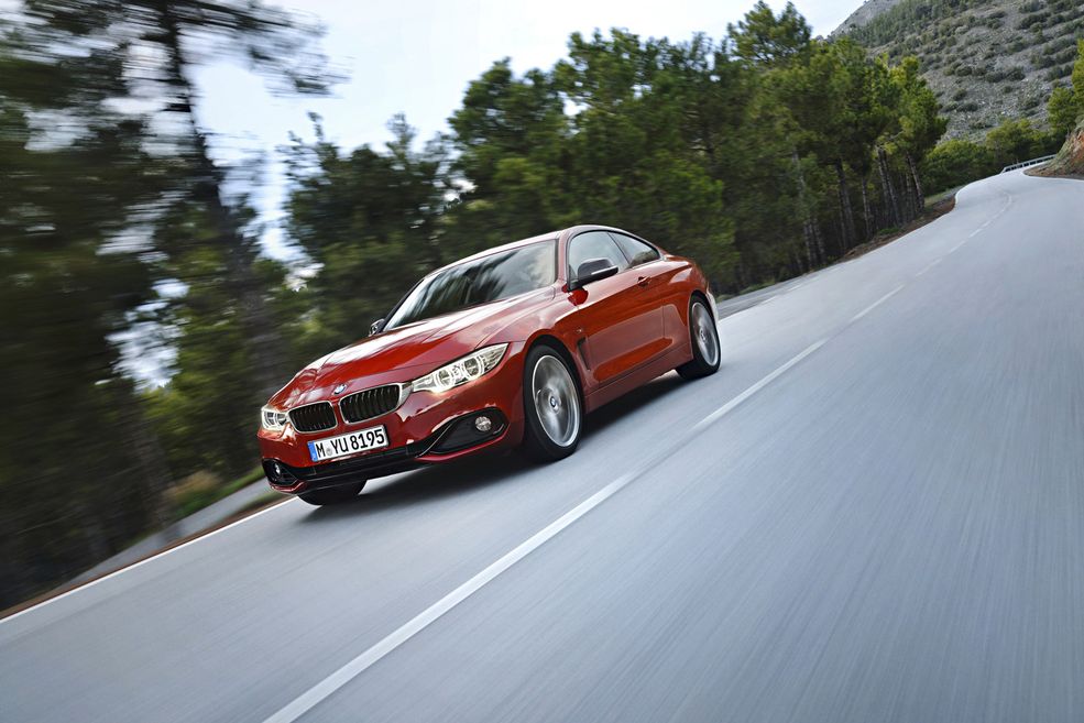 BMW Serii 4 Coupé