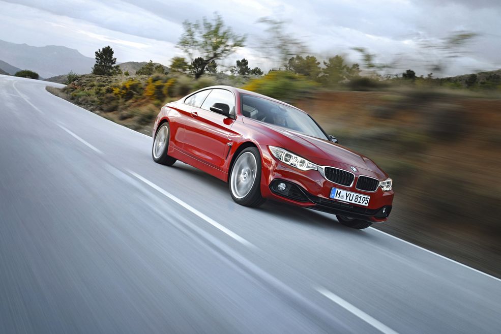BMW Serii 4 Coupé