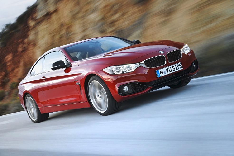 BMW Serii 4 Coupé