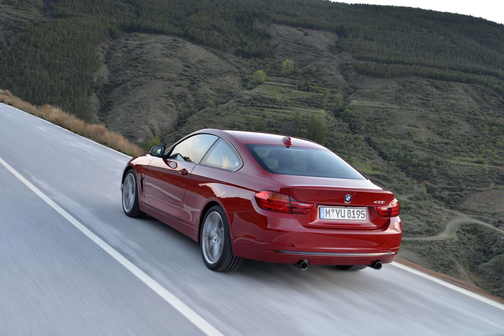BMW Serii 4 Coupé