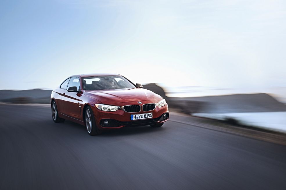 BMW Serii 4 Coupé
