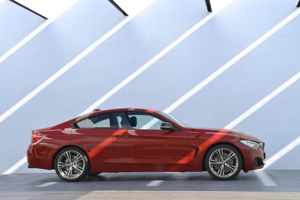 BMW Serii 4 Coupé
