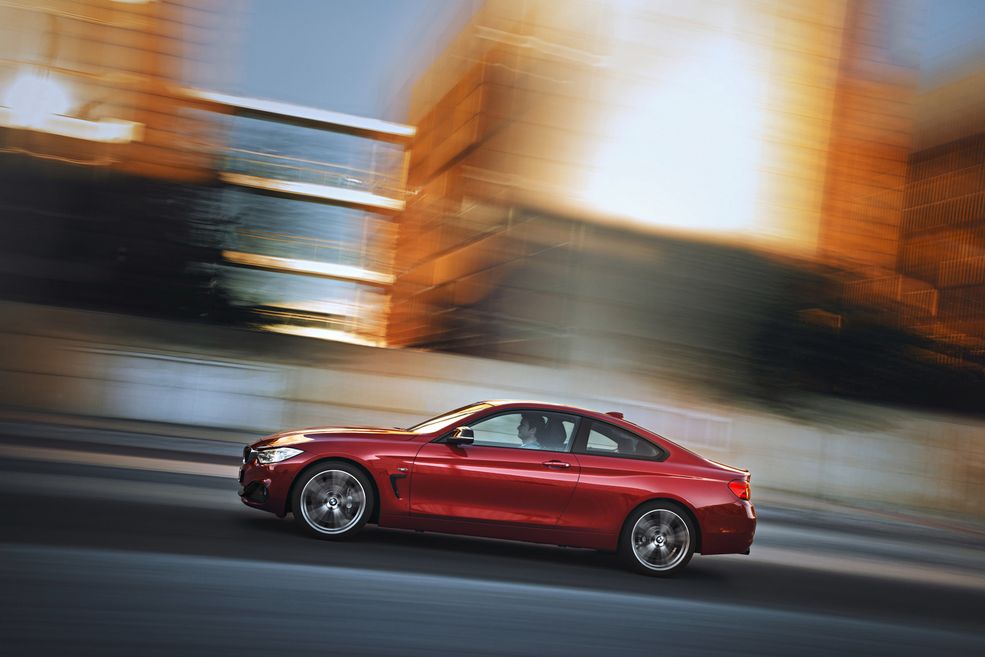BMW Serii 4 Coupé