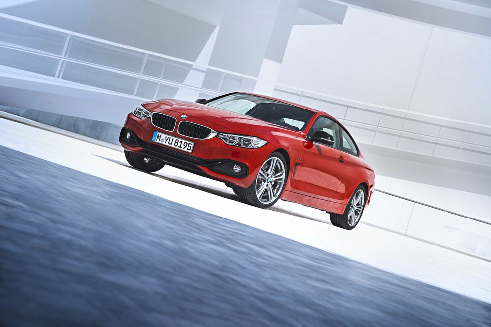 BMW Serii 4 Coupé