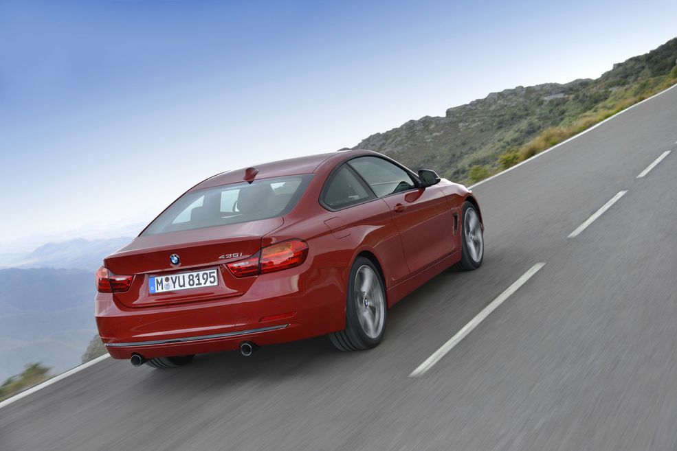 BMW Serii 4 Coupé