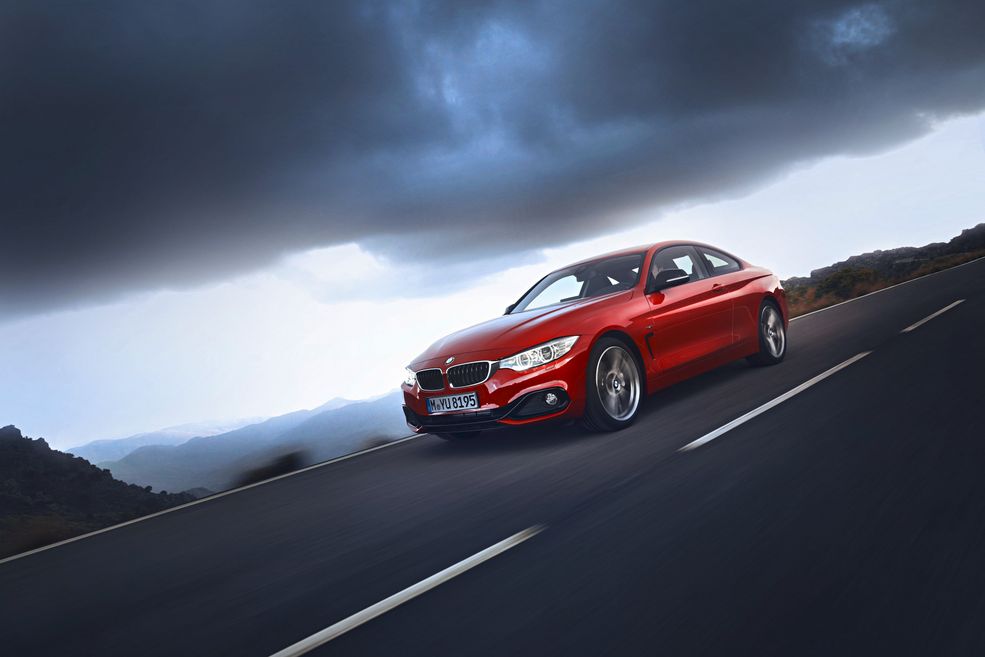 BMW Serii 4 Coupé