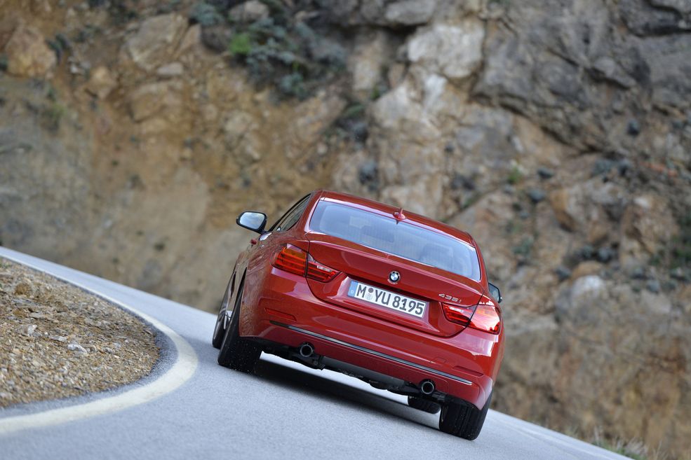 BMW Serii 4 Coupé