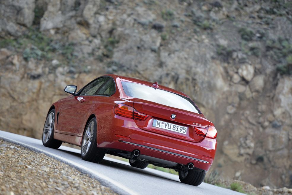BMW Serii 4 Coupé