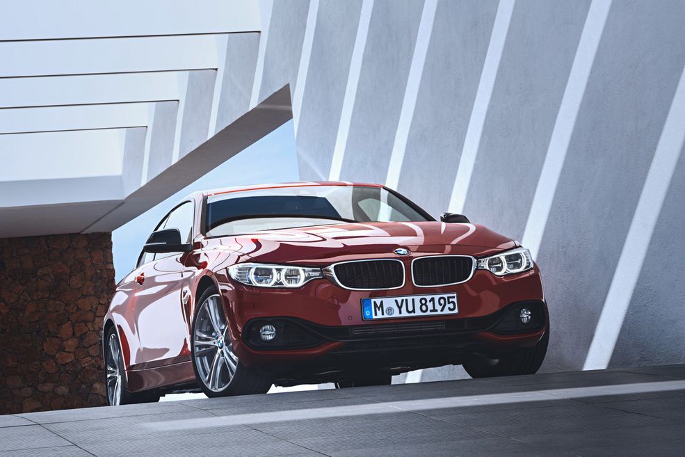 BMW Serii 4 Coupé