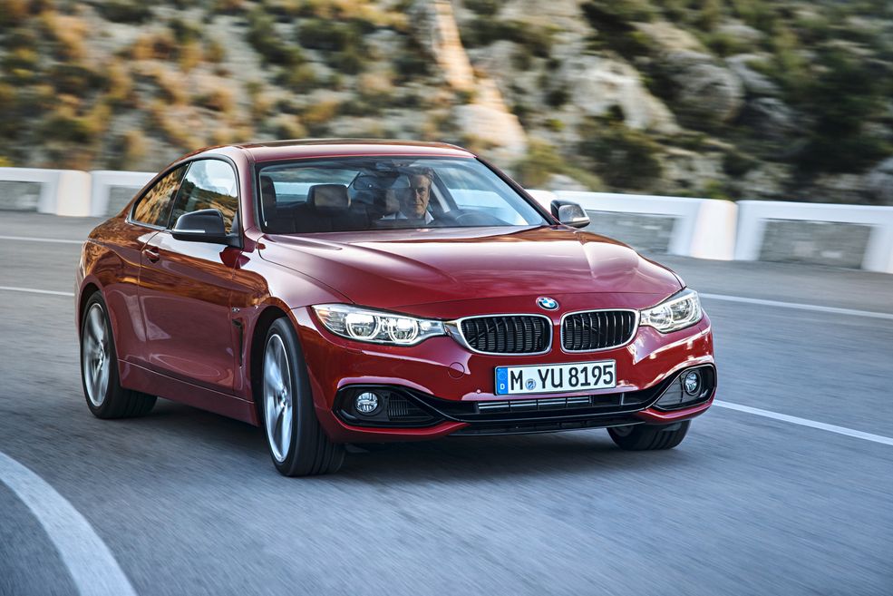 BMW Serii 4 Coupé