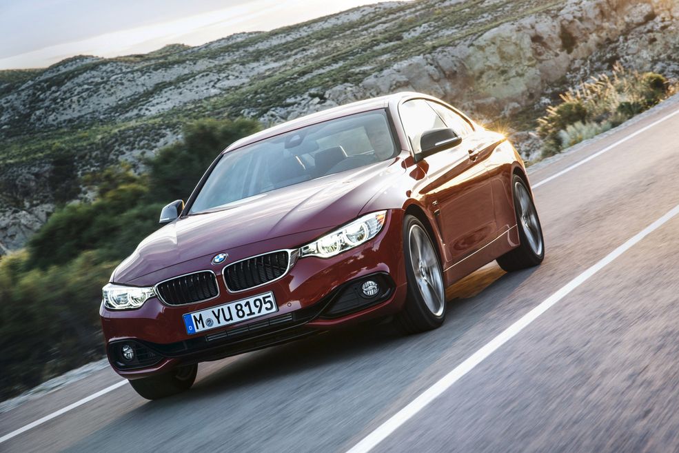 BMW Serii 4 Coupé