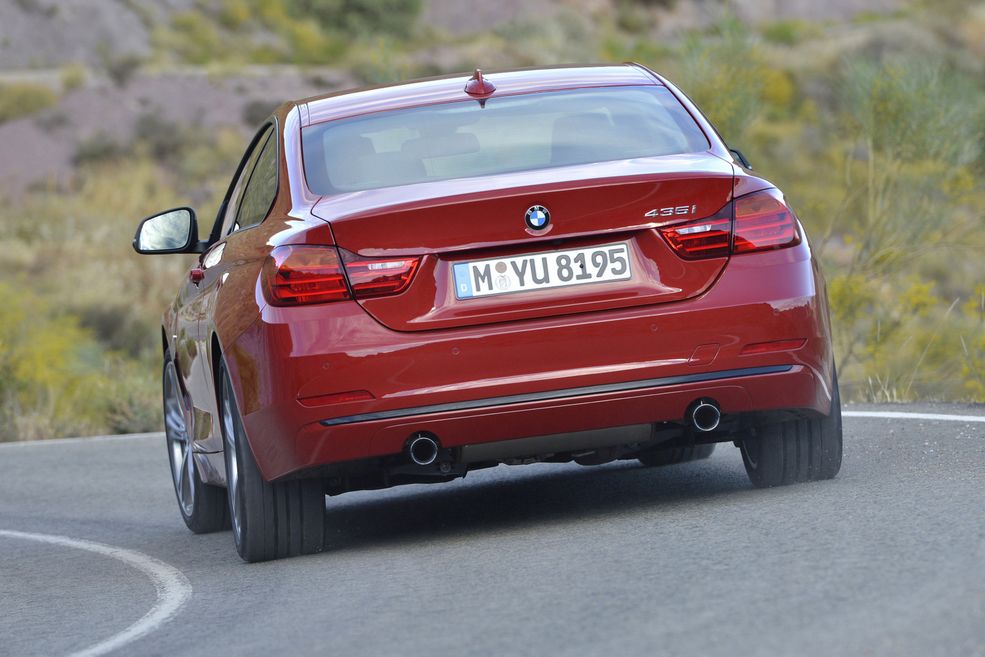 BMW Serii 4 Coupé
