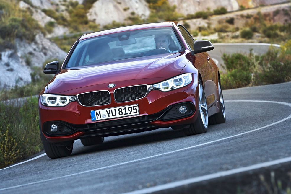 BMW Serii 4 Coupé