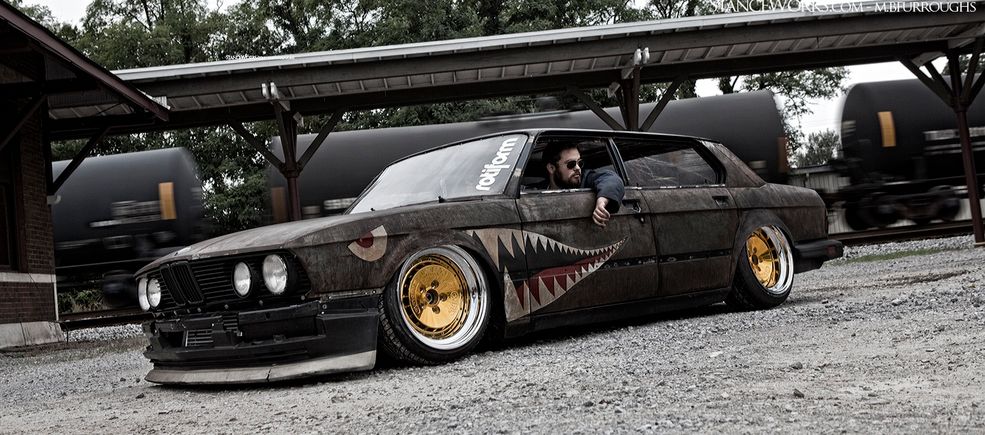 BMW Serii 5 (fot. lajt.org)