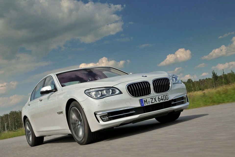 Bmw 7 2013 года