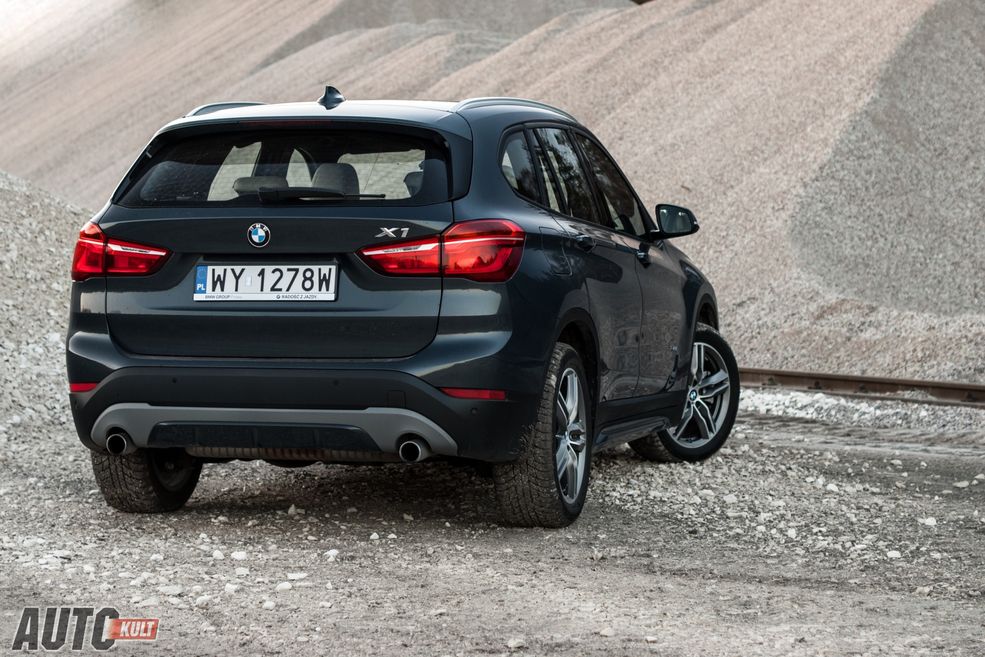 BMW X1 (2016) xDrive25i test, opinia, spalanie, cena